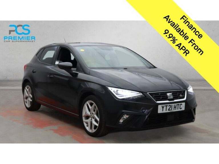 2021 SEAT Ibiza 1.0 TSI 110 FR [EZ] 5dr HATCHBACK PETROL Manual