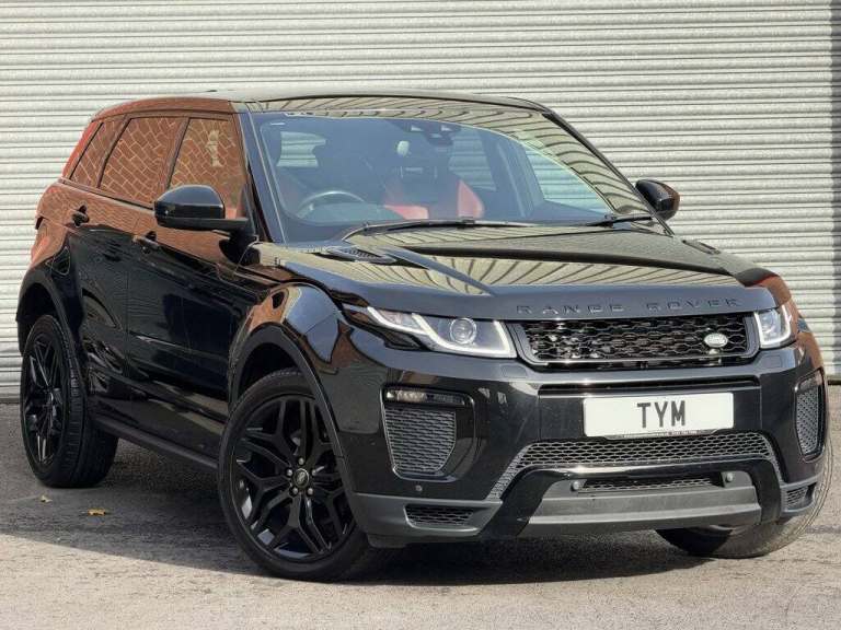 2018 Land Rover Range Rover Evoque 2.0 TD4 HSE Dynamic 5dr Auto ESTATE DIESEL Automatic