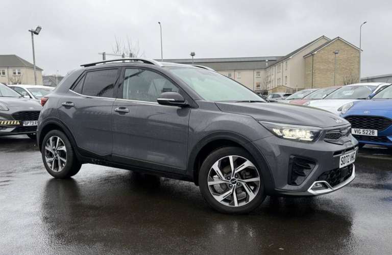 2022 Kia Stonic 1.0T GDi 48V GT-Line 5dr DCT Hatchback PETROL Automatic