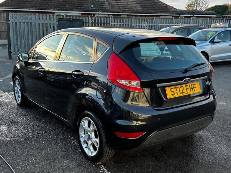 2012 Ford Fiesta 1.4 Zetec 5dr HATCHBACK PETROL Manual