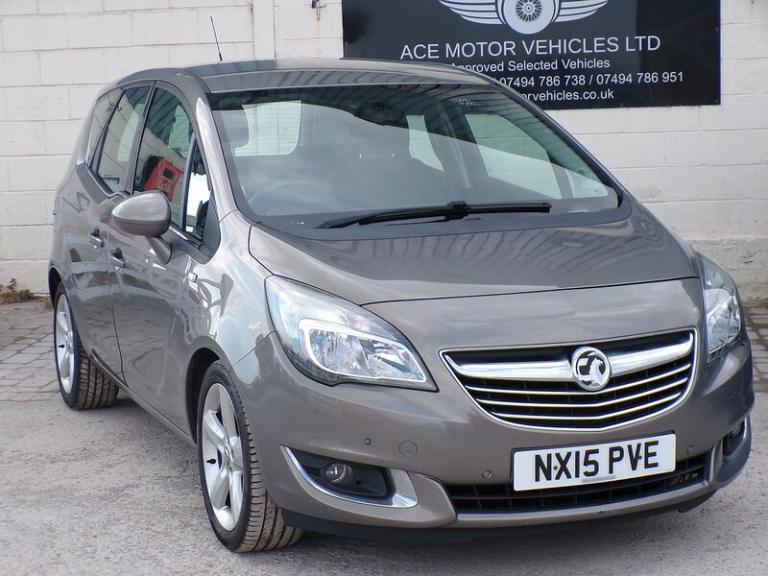 2015 Vauxhall Meriva CDTi ecoFLEX Tech Line MPV Diesel Manual