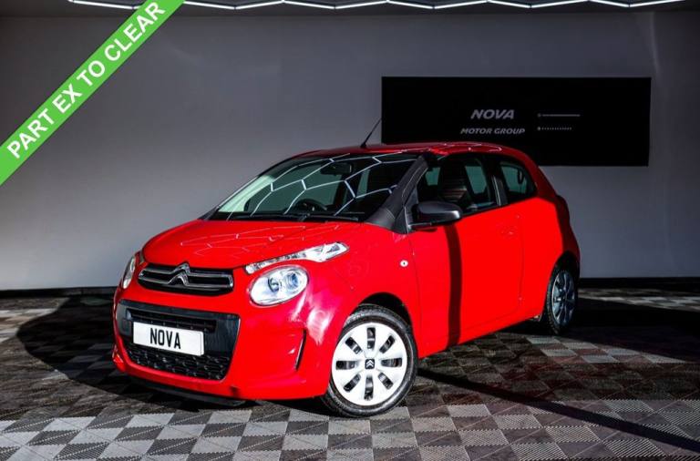 2018 Citroen C1 1.0 VTi Feel Hatchback 3dr Petrol Manual Euro 6 (72 ps) Hatchback Petrol Manual