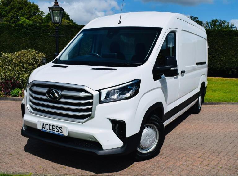 2024 Maxus Deliver 9 2.0 D20 FWD L3 H2 Euro 6 (s/s) 5dr PANEL VAN Diesel Manual