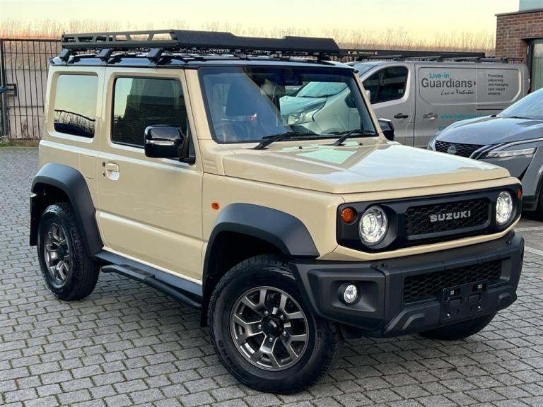 2024 Suzuki Jimny AUTO SZ5 ALLGRIP 1.5L 4WD Euro 6 3dr SUV Petrol Automatic