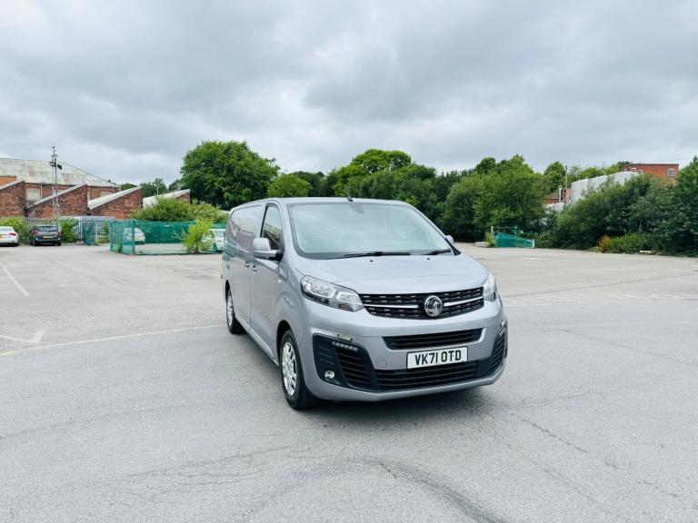 2021 Vauxhall Vivaro 3100 2.0d 120PS Sportive H1 Van PANEL VAN Diesel Manual