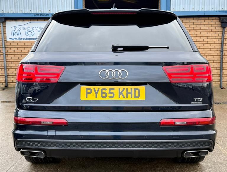 ** MUST SEE ** 2016 (65) Audi Q7 3.0 TDI V6 272 Quattro S line Auto 7 seater 4X4