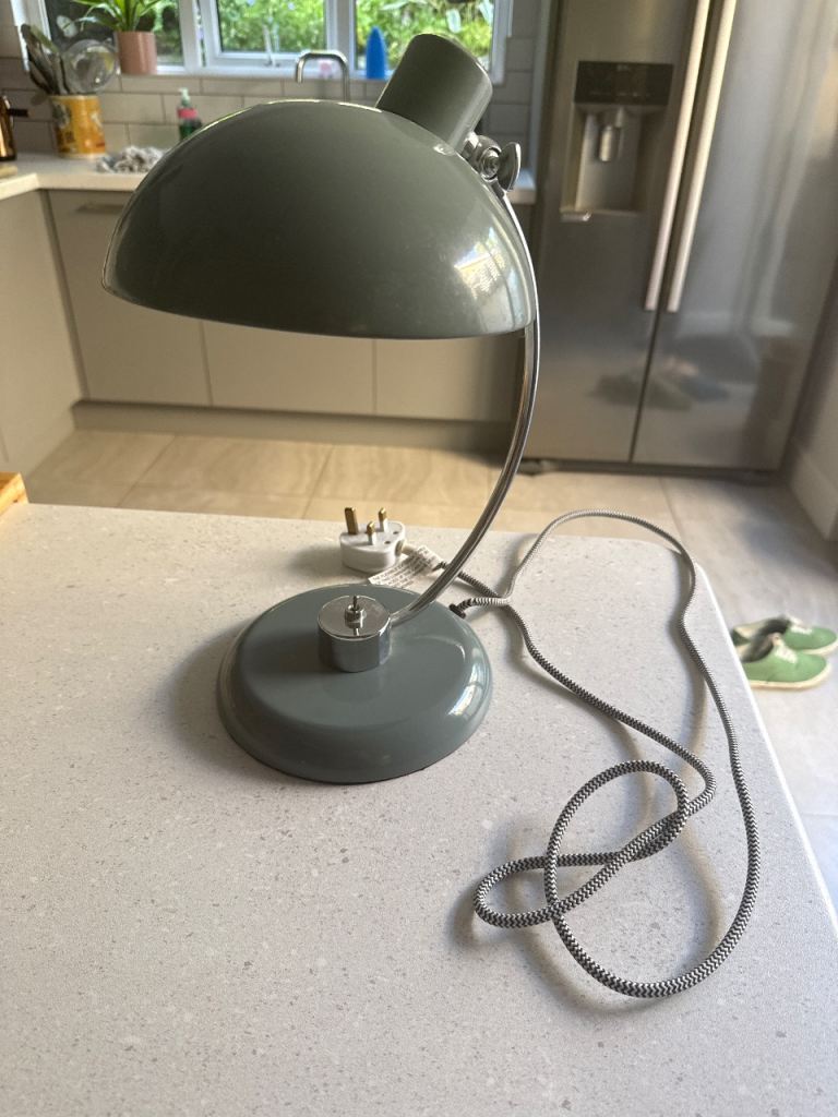 John Lewis Desk or bedside lamps. Sold as a pair