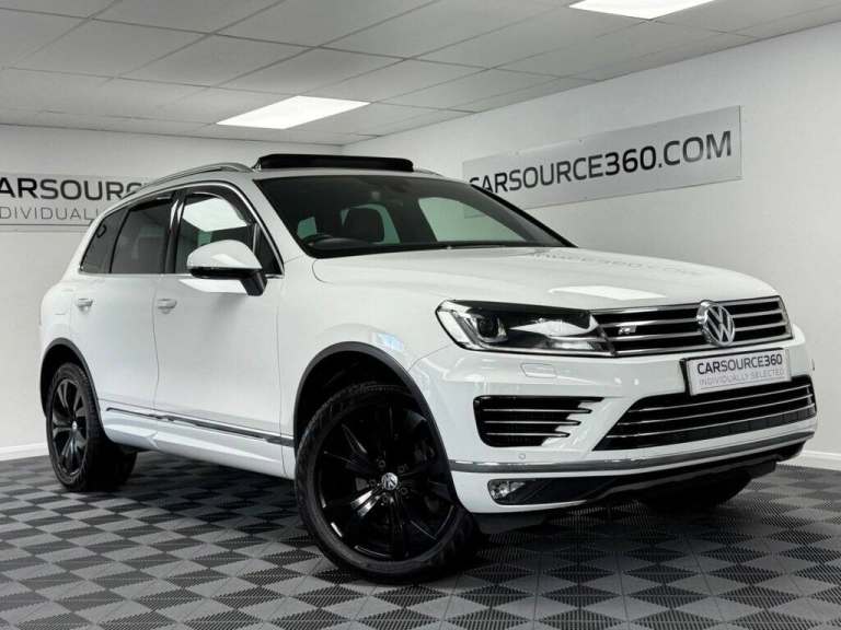 2015 Volkswagen Touareg 3.0 V6 TDI BlueMotion Tech 262 R-Line 5dr Tip Auto ESTATE DIESEL Automatic