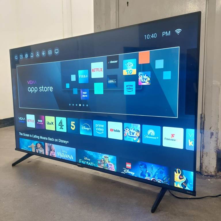 55"HISENSE 4K SMART UHD HDR WIFI LED TV 189£