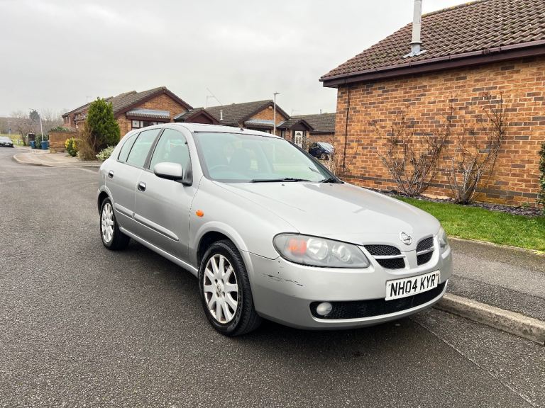 Nissan Almera, Automatic, 1.8 Petrol, 12 Months MOT