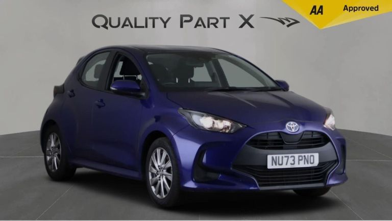 2023 Toyota Yaris 1.5 VVT-h Icon E-CVT Euro 6 (s/s) 5dr HATCHBACK Petrol/Electric Hybrid Automatic