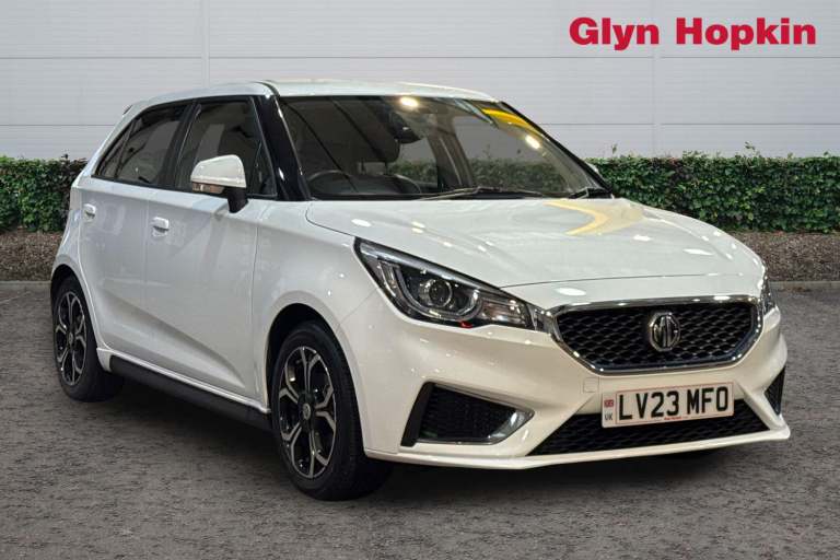 2023 MG MG3 1.5 VTi-TECH Exclusive 5dr [Navigation] Hatchback Petrol Manual