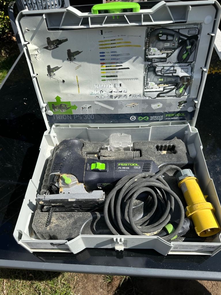Festool 110v Festool Jigsaw