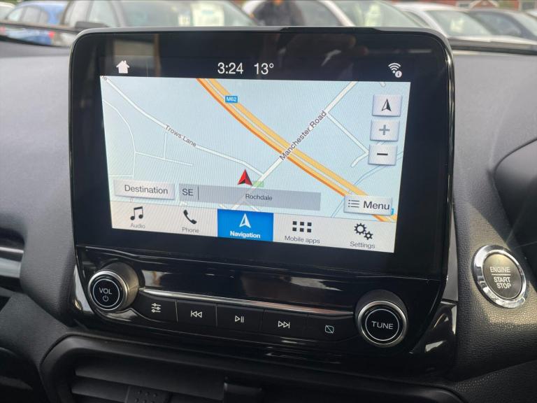 2018 Ford Ecosport 1.0 EcoBoost 125 ST-Line 5dr Auto HATCHBACK PETROL Automatic