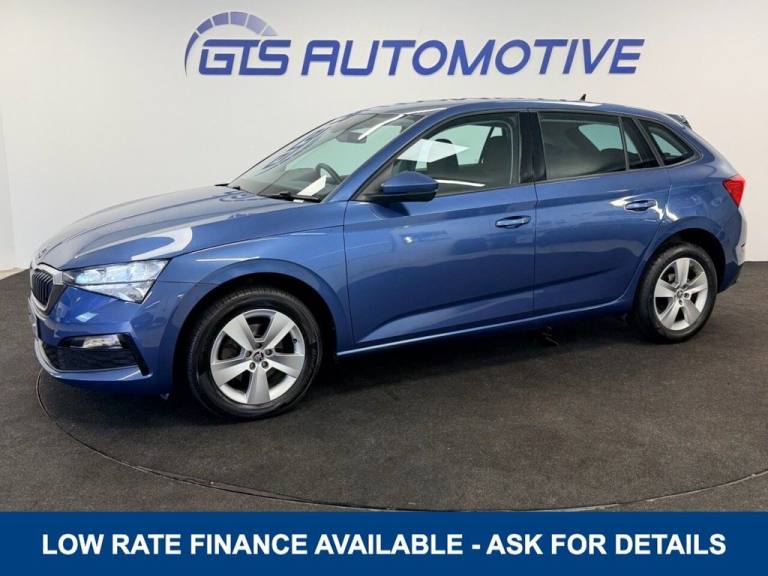 2021 Skoda Scala 1.0 TSI SE FIVE DOOR 110 BHP + APPLE CAR PLAY + PARK SENSORS Hatchback Petrol Ma...