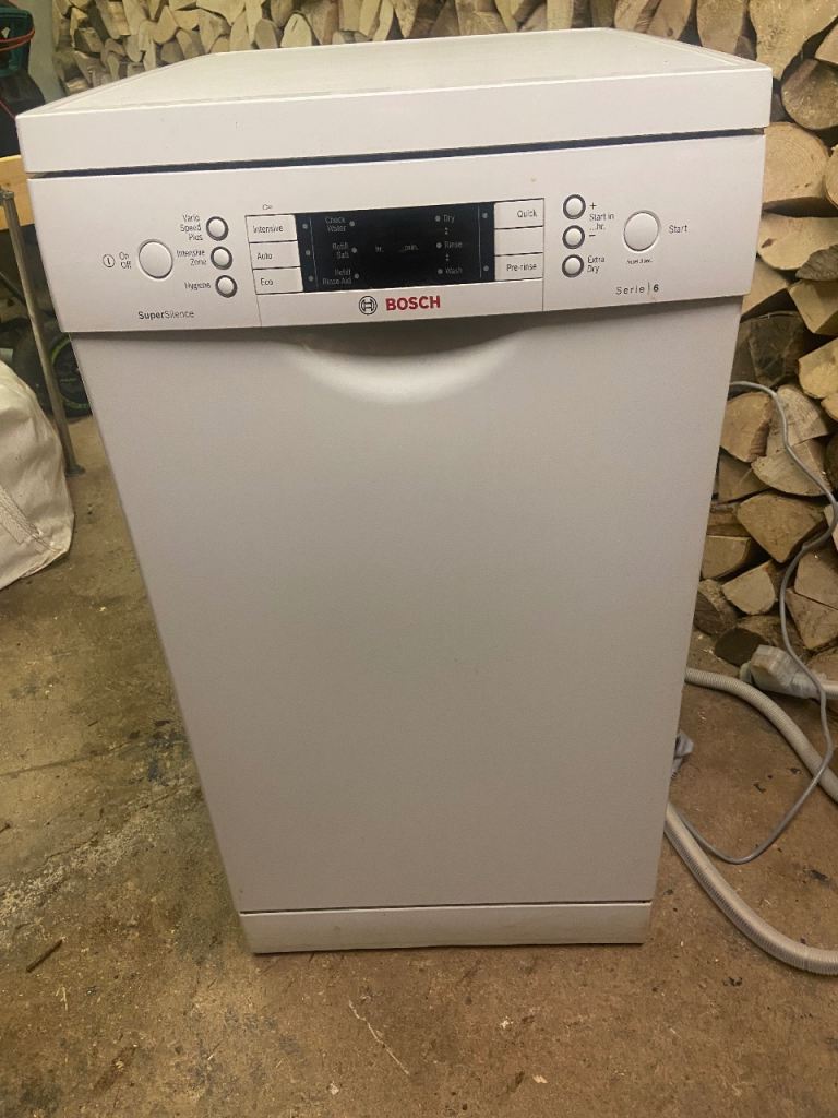 Bosch slimline dishwasher