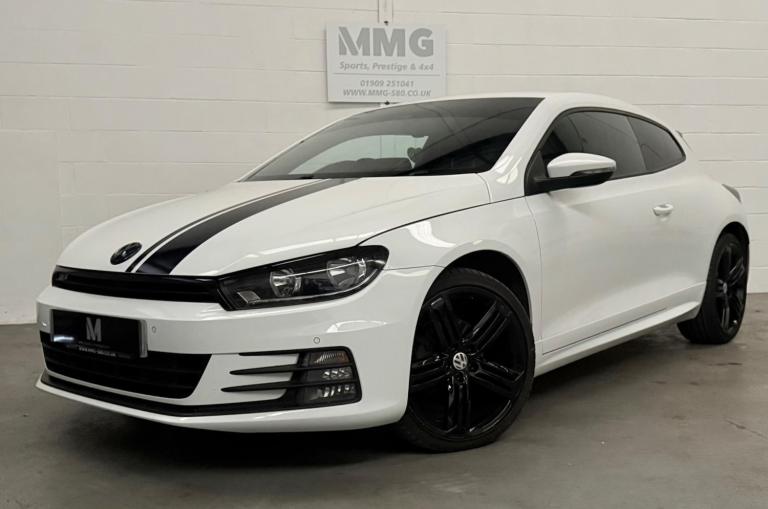 2015 Volkswagen Scirocco 2.0 TDI BlueMotion Tech R-Line Euro 6 (s/s) 3dr COUPE Diesel Manual
