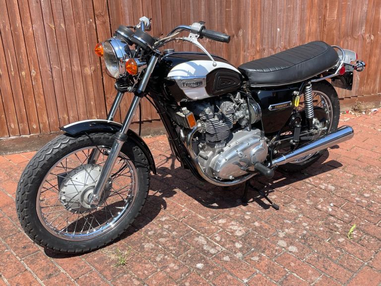 Triumph, 1971, 750 (cc)