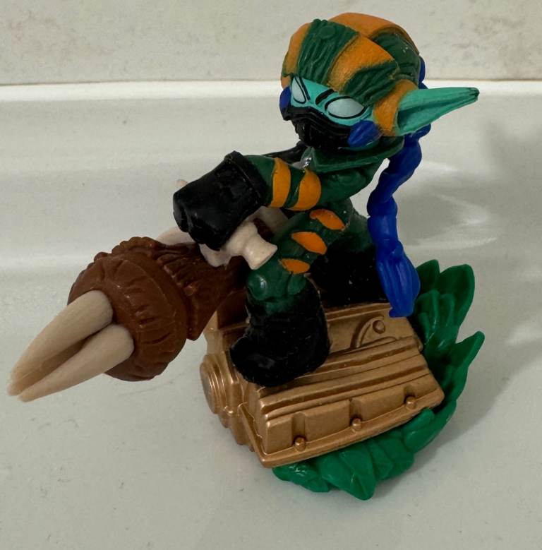 Skylanders super chargers SUPER SHOT STEALH ELF Figure no. 87541888