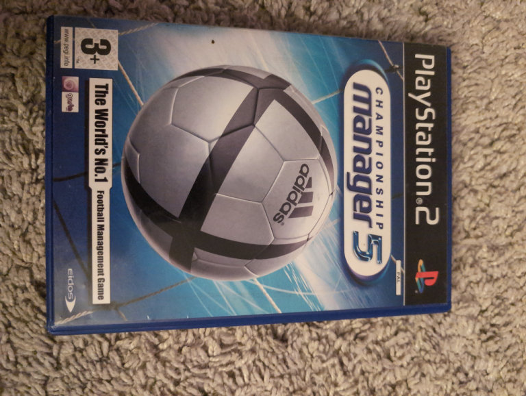 Championship manger 5 ps2 game