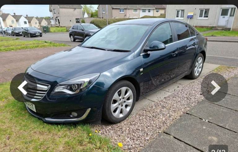 Vauxhall, INSIGNIA, Hatchback, 2015, Manual, 1956 (cc), 5 doors