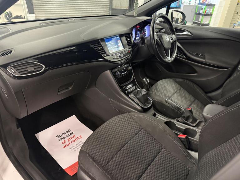 2017 Vauxhall Astra 1.4i Turbo SRi Sports Tourer Euro 6 5dr ESTATE Petrol Manual