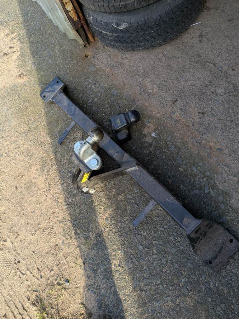 Tow Bar - Audi A4 B6 