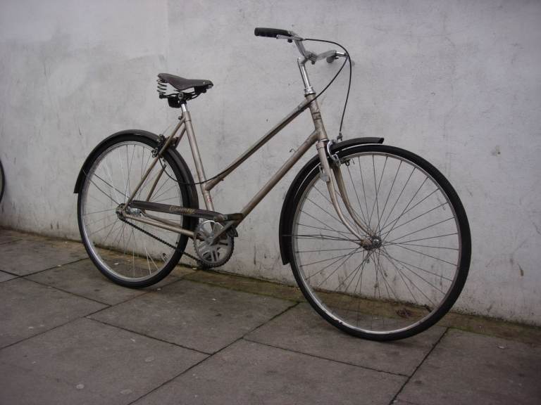 Vintage Town / Commuter, Fixie Single Speed Bike by County, New Wheels, JUST SERVICED/ CHEAP PRICE!!