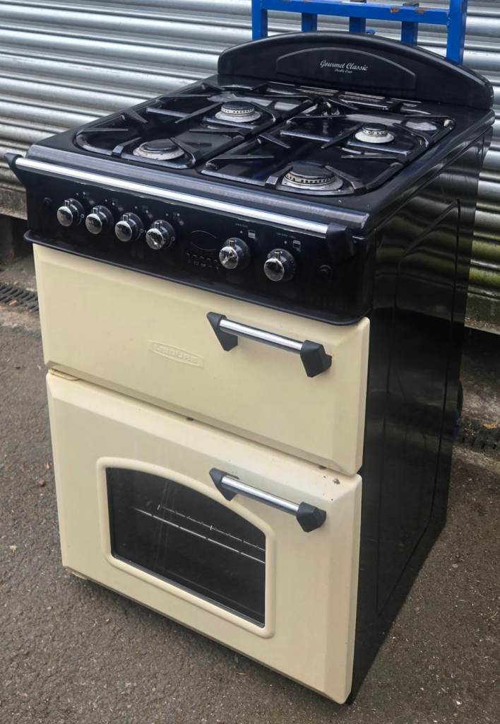 Leisure GRB6GVC Heritage Double Oven 60cm Gas Cooker - Cream 