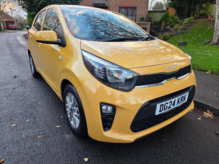 2024 Kia Picanto 1.0 2 5dr Auto [4 seats] HATCHBACK PETROL Automatic