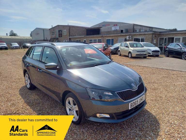 2016 Skoda Fabia 1.4 TDI SE L 5dr ESTATE DIESEL Manual