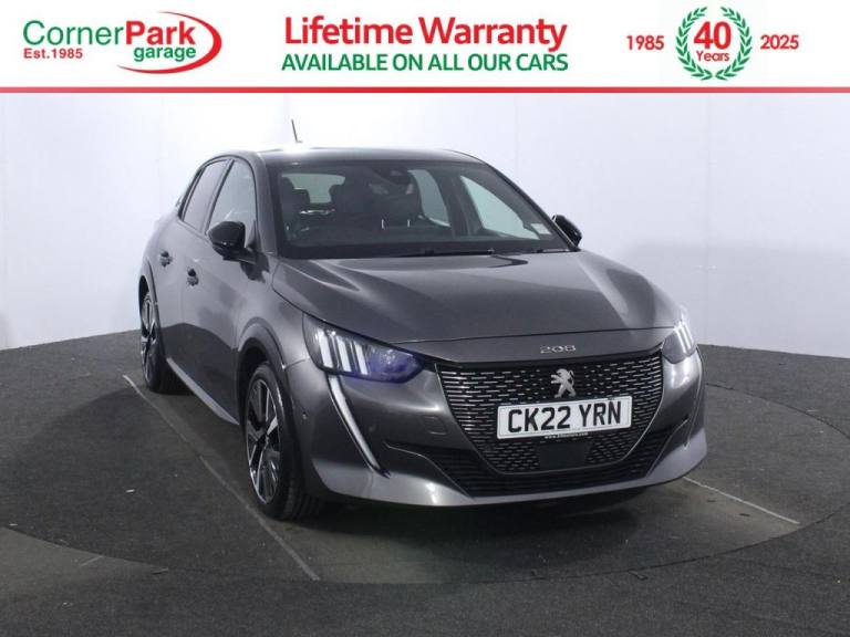 2022 Peugeot 208 1.2 PureTech GT Hatchback 5dr Petrol Manual Euro 6 (s/s) (100 ps) Hatchback Petr...