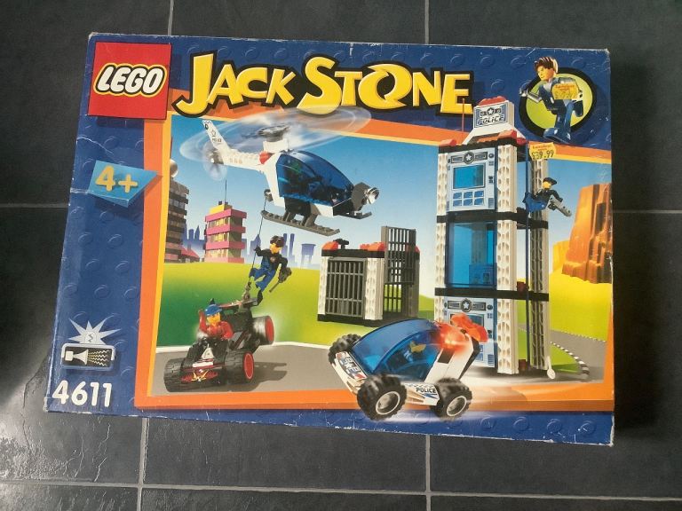 LEGO Jack Stone 4611 Set – Good Condition, Boxed