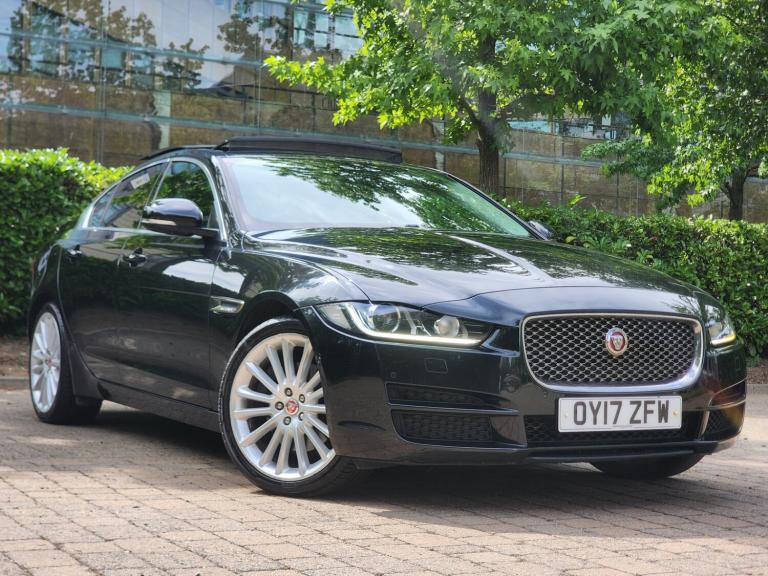 2017 Jaguar XE 2.0d [180] Portfolio 4dr Auto AWD SALOON Diesel Automatic