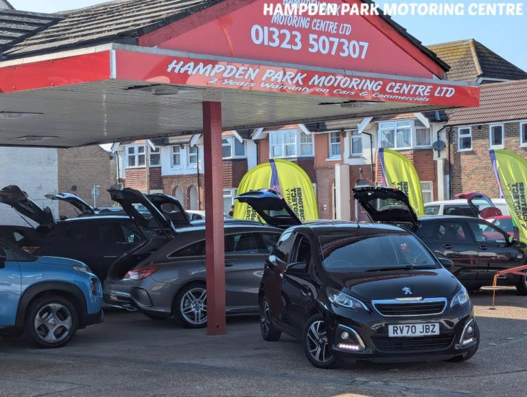 image for 2020 Peugeot 108 1.0 72 Allure 5dr**ONE OWNER FROM NEW** Petrol