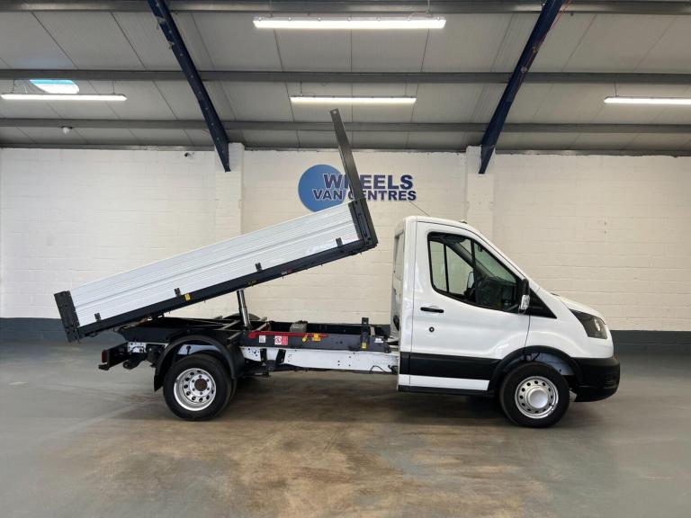 2022 Ford Transit 2.0 EcoBlue 130ps Chassis Cab CHASSIS CAB DIESEL Manual