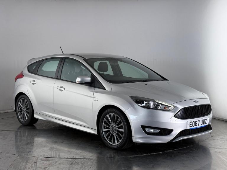 2017 Ford Focus 1.5 TDCi 120 ST-Line 5dr HATCHBACK DIESEL Manual