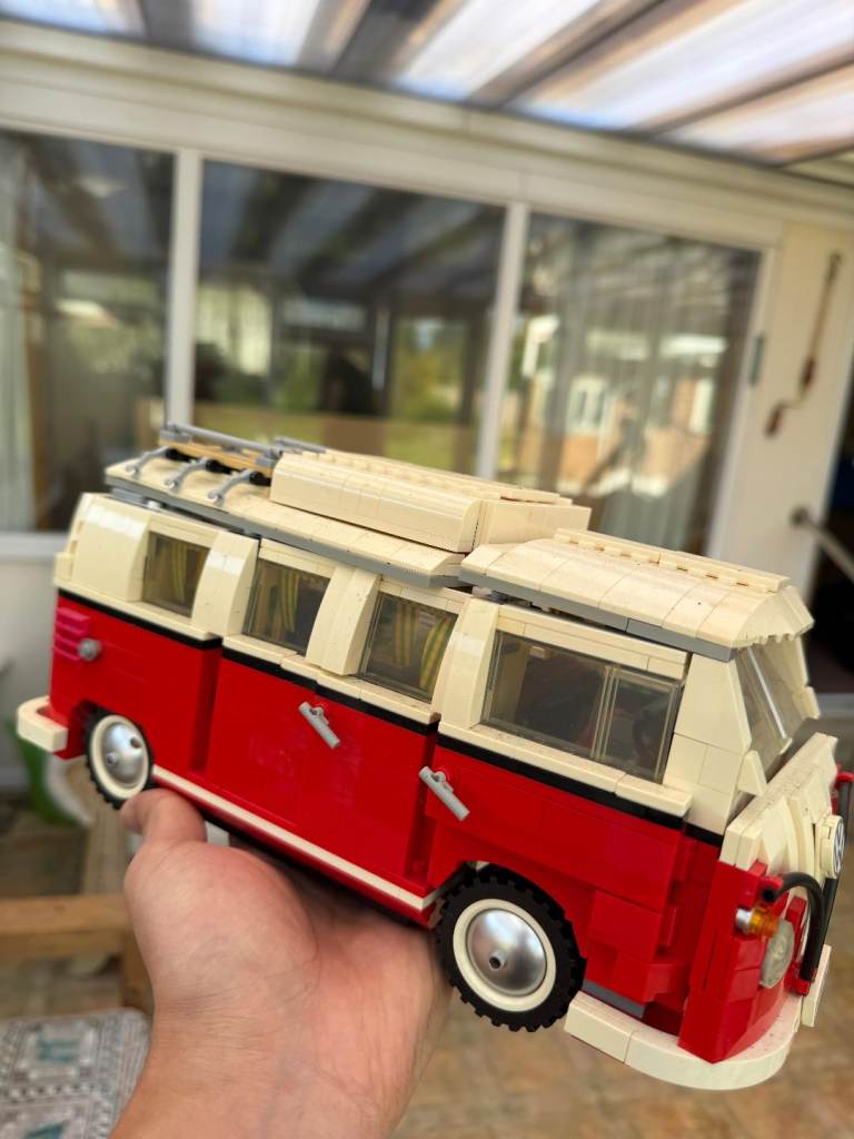 LEGO Creator Expert: Volkswagen T1 Camper Van - Fully Built