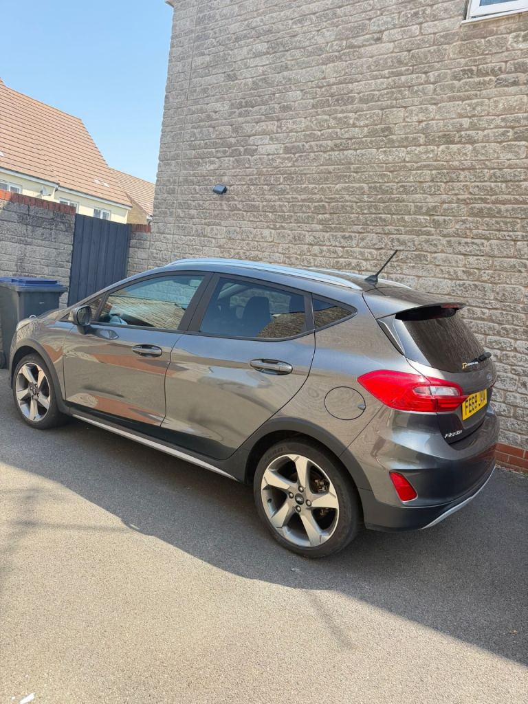 Ford, FIESTA, Hatchback, 2019, Manual, 998 (cc), 5 doors