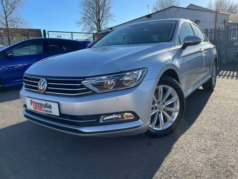 2017 Volkswagen Passat 2.0 SE BUSINESS TDI BLUEMOTION TECH DSG 4d 148 BHP Saloon Diesel Semi Auto...