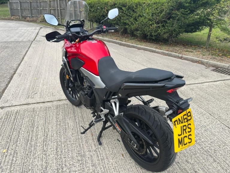 2019 69 HONDA Cb 500 XA-N CB500X CB500XA N ADVENTURE TOURER A2 V CLEAN 23k