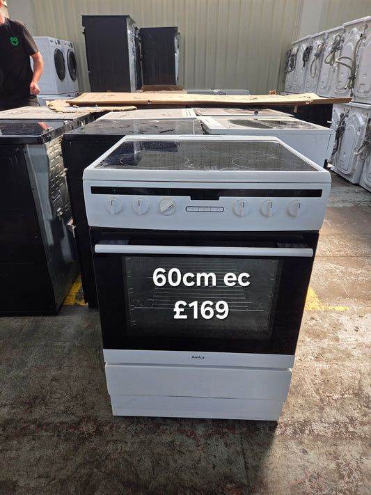 Amica 60cm Electric cooker 🌟 Free Delivery 🌟 120 Days Warranty 🌟 