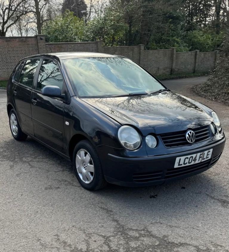 2004 Volkswagen polo cheap car 
