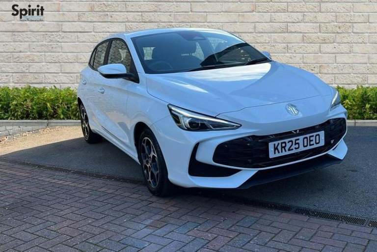2025 MG MG3 1.5 SE 5dr HATCHBACK PETROL Manual