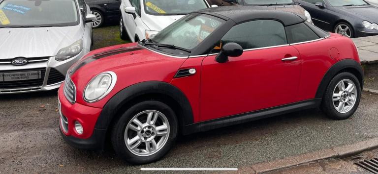 Mini Cooper coupe sport 