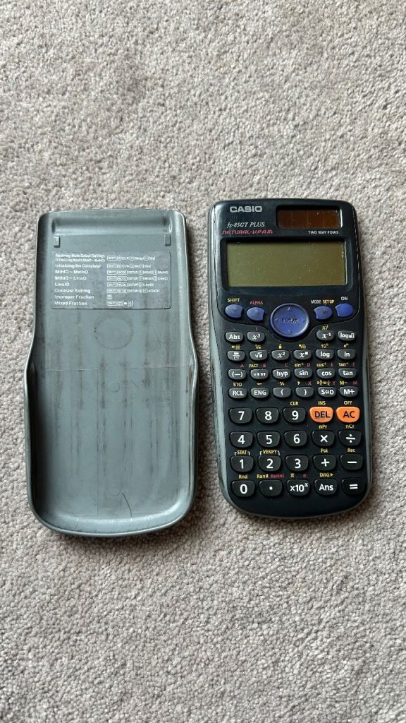 Casio FX-83GT PLUS Scientific Calculator