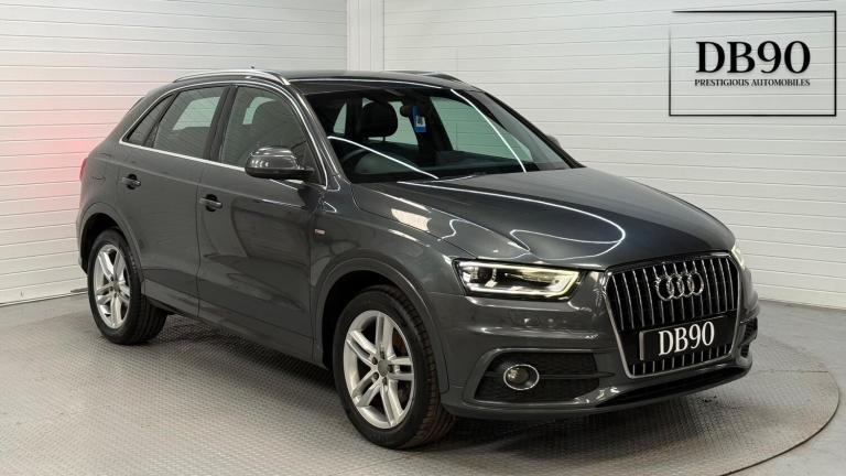 2014 Audi Q3 1.4T FSI S Line 5dr ESTATE PETROL Manual