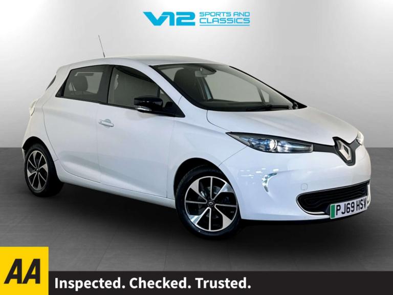 2019 Renault Zoe R110 41kWh Dynamique Nav Hatchback 5dr Electric Auto (i) (107 bhp) Hatchback Ele...