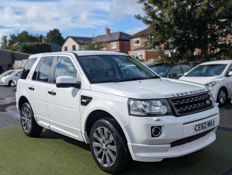 2012 Land Rover Freelander 2.2 TD4 Dynamic 5dr ESTATE DIESEL Manual