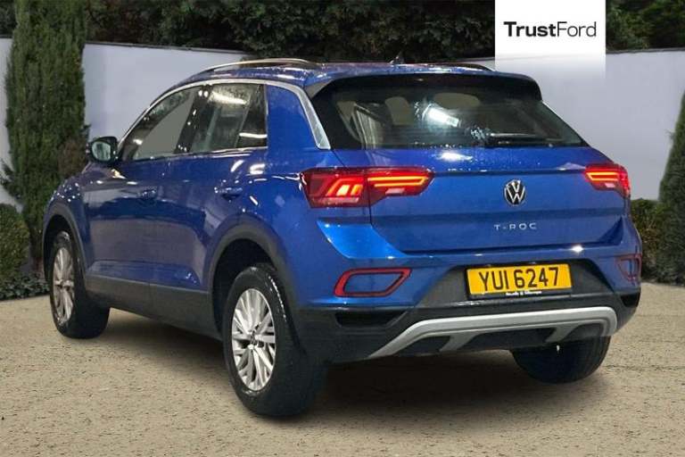 2022 Volkswagen T-Roc 1.5 TSI Life 5dr- Apple Car Play Manual Hatchback Petrol Manual